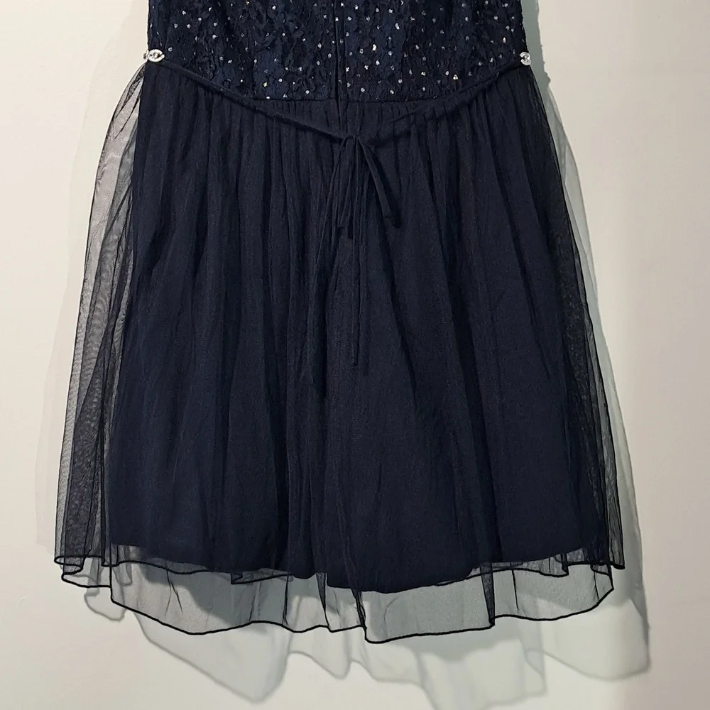 Speechless Kids Dress.‎ Size 14.5. Navy.